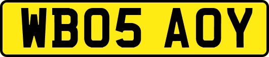 WB05AOY