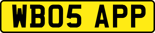 WB05APP