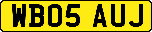 WB05AUJ
