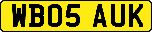 WB05AUK