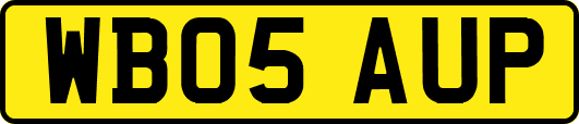 WB05AUP