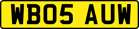 WB05AUW