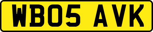 WB05AVK