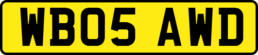 WB05AWD