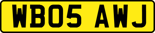 WB05AWJ