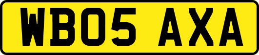 WB05AXA