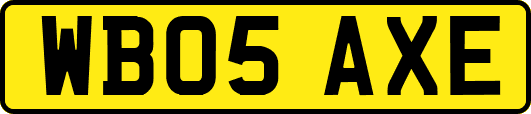 WB05AXE