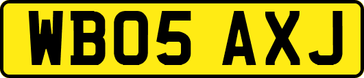 WB05AXJ