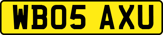 WB05AXU