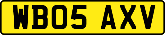 WB05AXV