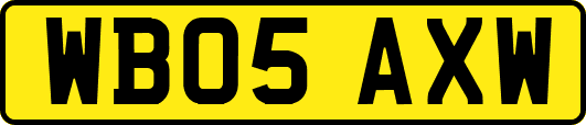 WB05AXW