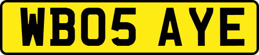 WB05AYE
