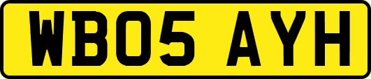 WB05AYH