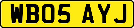 WB05AYJ