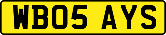 WB05AYS