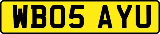 WB05AYU