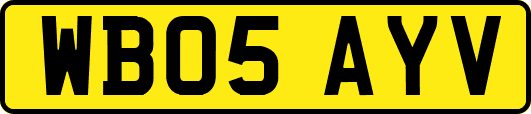WB05AYV