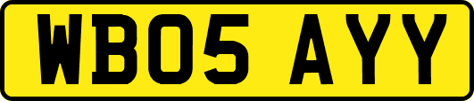 WB05AYY