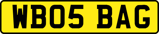 WB05BAG