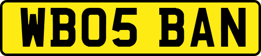 WB05BAN