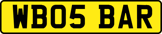 WB05BAR