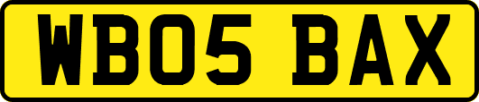 WB05BAX