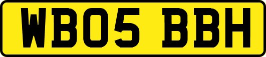WB05BBH
