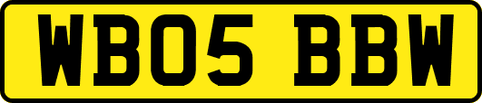 WB05BBW