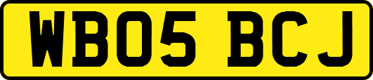 WB05BCJ