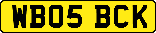 WB05BCK