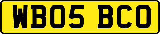 WB05BCO