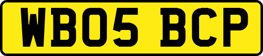 WB05BCP