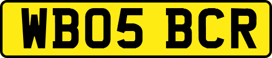 WB05BCR