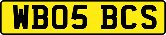 WB05BCS