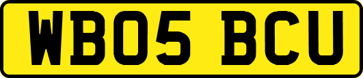 WB05BCU
