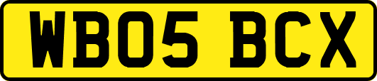 WB05BCX