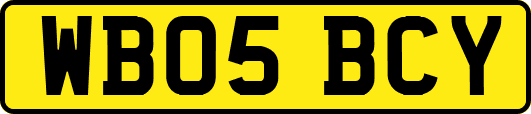 WB05BCY