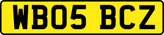 WB05BCZ