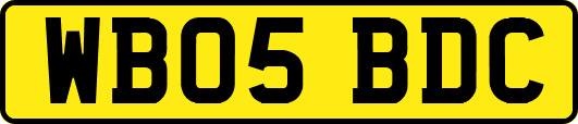 WB05BDC