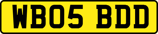 WB05BDD