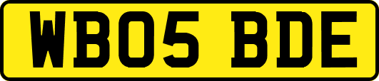 WB05BDE