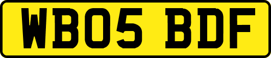 WB05BDF