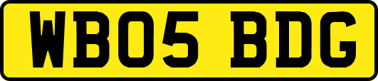 WB05BDG