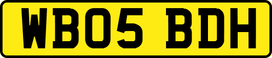 WB05BDH