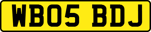 WB05BDJ
