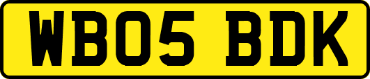WB05BDK