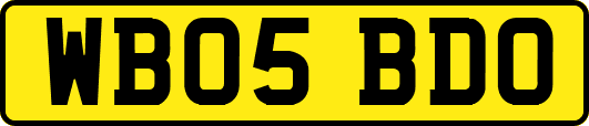WB05BDO