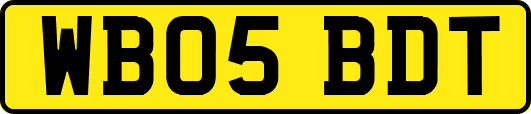 WB05BDT