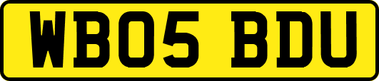 WB05BDU