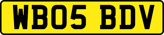WB05BDV